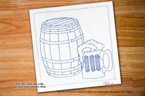 Beer Can Lineart: A Craft Fair Standout