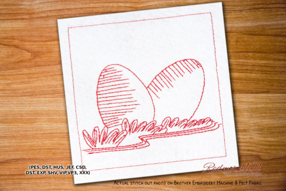 Easter Egg Machine: A Charming Embroidery Design