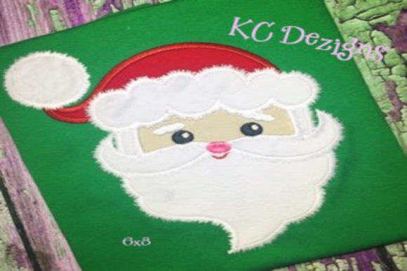 Fuzzy Santa Face: A Charming Addition to Your Holiday Collection