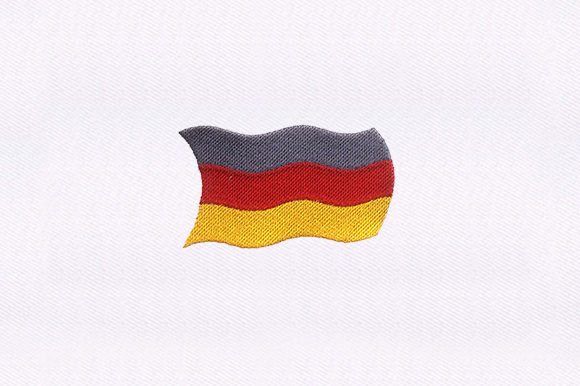 Germany Flag Design: A Versatile Addition for Your Embroidery Projects
