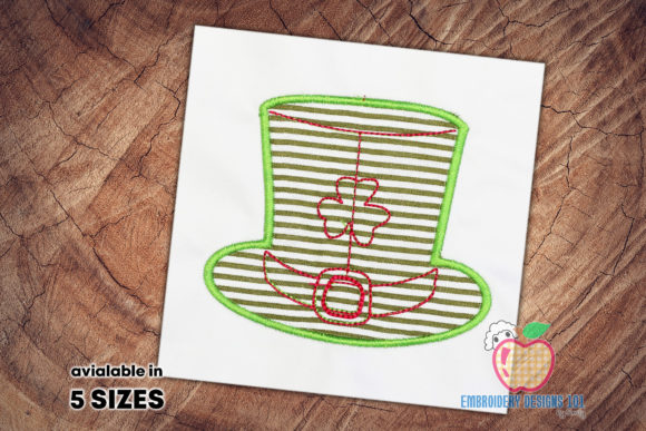 Hat of the St.Patrick: A Premium Embroidery Design