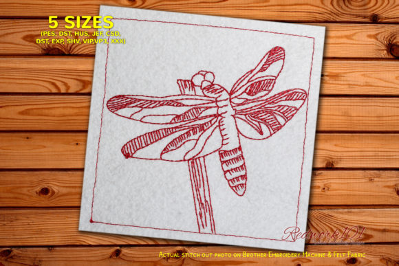 Pterygota Redwork: A Designer Review for Business Merch