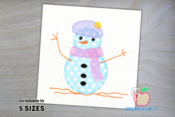 Snowman with a Pink Scarf: A Festive Addition